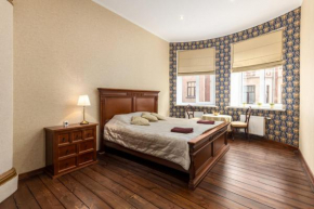 Stylish and spacious flat in the center of Riga